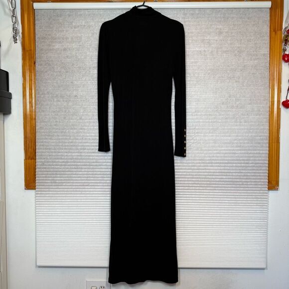 Tory Burch Jersey Turtleneck Dress - Picture 12 of 16